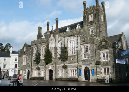 Rathaus von Tavistock in Devon Stockfoto