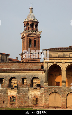 Italien, Lombardei, Mantova, Palazzo Ducale, Dogenpalast, Stockfoto