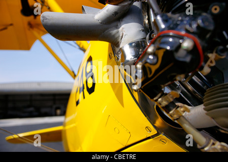 Boeing Stearman in Lake Havasu Stockfoto