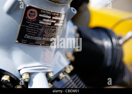 Boeing Stearman in Lake Havasu Stockfoto