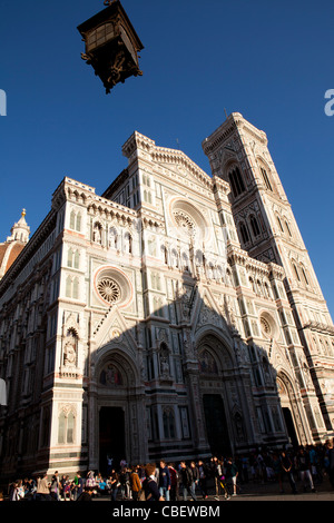 Kathedrale von Santa Maria del Fiore, Florenz, Toskana, Italien Stockfoto
