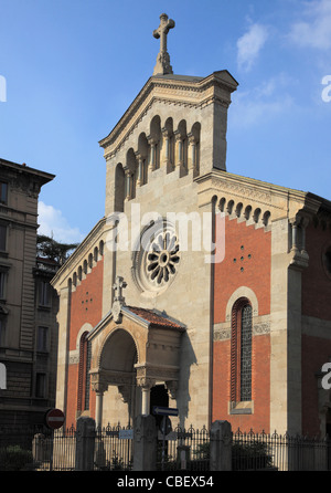 Italien, Lombardei, Mailand, Kirche San Gregorio, Stockfoto