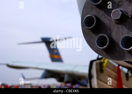 Fairchild A10 "Warthog" auf Luke AFB Airshow Stockfoto