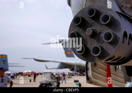 Fairchild A10 "Warthog" auf Luke AFB Airshow Stockfoto