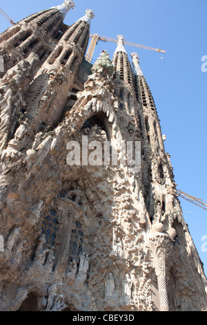 La Sagrada Familia Stockfoto