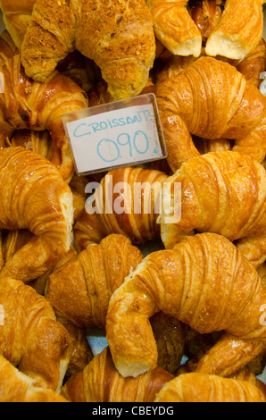 Spanien, Katalonien, Barcelona. Beliebte Markthalle Mercat de Sant Josep (aka Mercat De La Boqueria) befindet sich auf der La Rambla. Stockfoto