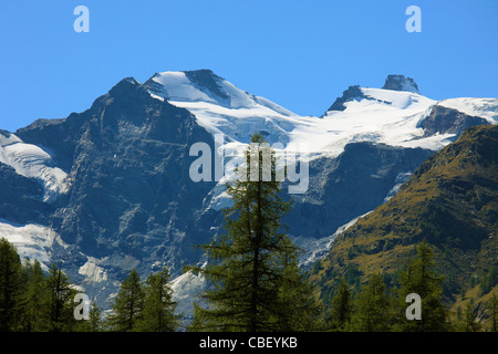 Italien, Alpen, Aostatal, Gran Paradiso, Stockfoto