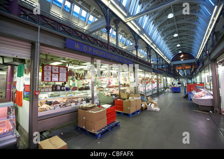 Smithfield Fleischmarkt London zentrale Märkte England Vereinigtes Königreich Großbritannien Stockfoto