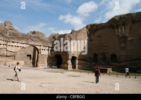 Terme di Caracalla in Rom Italien Bäder Stockfoto