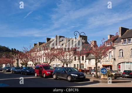 Huelgoat, Finistere, Bretagne, Frankreich Stockfoto