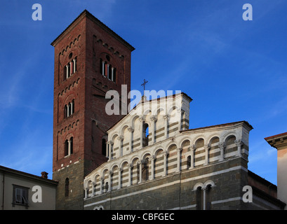 Italien, Toskana, Lucca, San Pietro Somaldi Kirche, Stockfoto