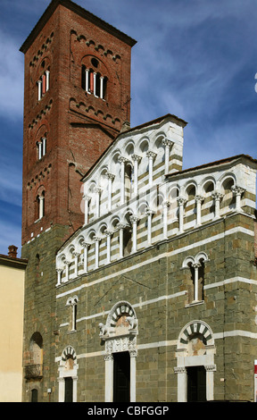 Italien, Toskana, Lucca, San Pietro Somaldi Kirche, Stockfoto