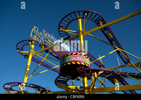 Winter Wonderland Hyde Park fair London Stockfoto