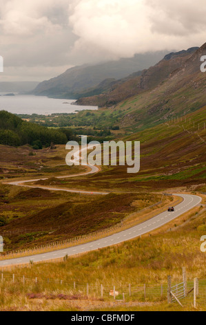 Panorama-Punkt in Schottland Stockfoto