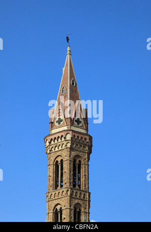 Italien, Toskana, Florenz, Badia Fiorentina Kirche, Stockfoto