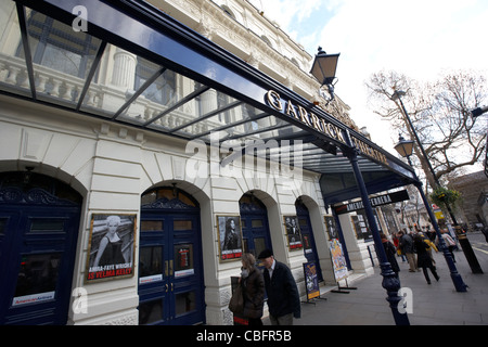 Garrick Theatre zeigt Chicago im Theatreland west end London England uk Vereinigtes Königreich Stockfoto