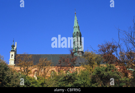 Kathedrale unserer lieben Frau, Sandomierz, Polen Stockfoto