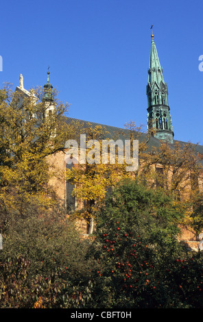 Kathedrale unserer lieben Frau, Sandomierz, Polen Stockfoto