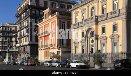 Italien, Kampanien, Neapel, Via N. Sauro, Stockfoto