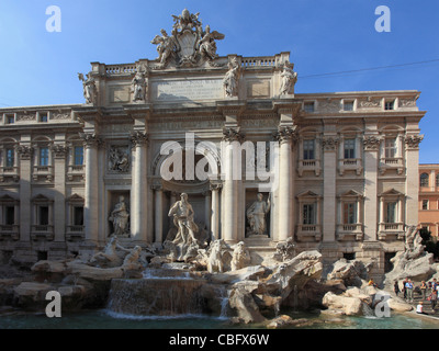 Italien, Latium, Rom, Trevi-Brunnen, Stockfoto