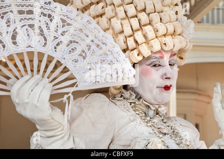 Französische Festival im Como House in Melbourne Australien Stockfoto