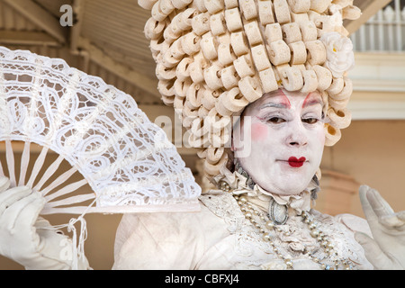 Französische Festival im Como House in Melbourne Australien Stockfoto