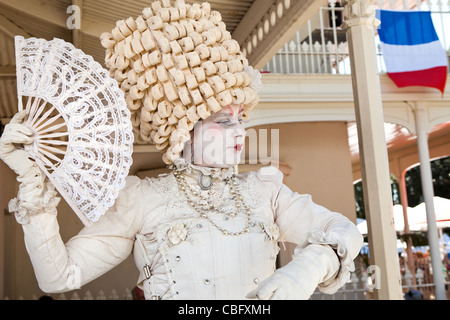 Französische Festival im Como House in Melbourne Australien Stockfoto