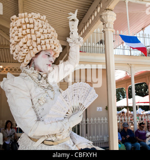 Französische Festival im Como House in Melbourne Australien Stockfoto