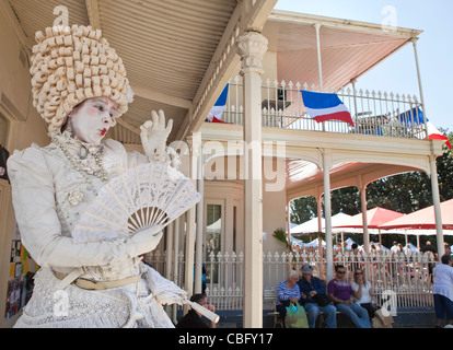 Paris, Provence in Como Haus historische Villa in South Yarra, französische Festival in Melbourne Australien Stockfoto