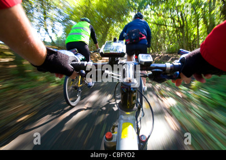 Isle Of Wight Festival 2011 Radfahren. Fotografien von Patrick Eden © 2011 Stockfoto