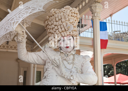 Paris, Provence in Como Haus historische Villa in South Yarra, französische Festival in Melbourne Australien Stockfoto