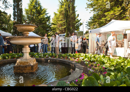 Paris, Provence in Como Haus historische Villa in South Yarra, französische Festival in Melbourne Australien Stockfoto