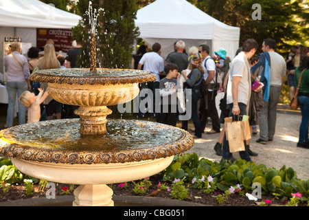 Paris, Provence in Como Haus historische Villa in South Yarra, französische Festival in Melbourne Australien Stockfoto