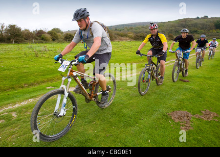 Sieben Hügel Mörder Isle Of Wight Festival 2011 Radfahren. Fotografien von Patrick Eden © 2011 Stockfoto