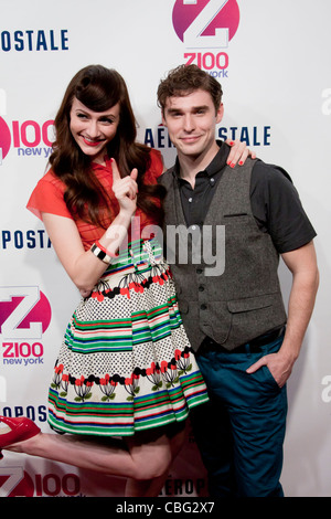 KARMIN Fuß dem roten Teppich bei Z100 Jingle Ball 2011 im Madison Square Garden in New York City Stockfoto