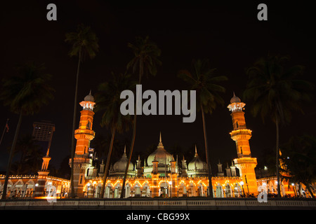 Nationalmoschee Masjid Negara Malaysia Kuala Lumpur, Malaysia Stockfoto