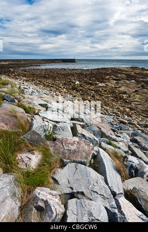 Balintore Strand in Ross & Cromerty, Schottland Stockfoto