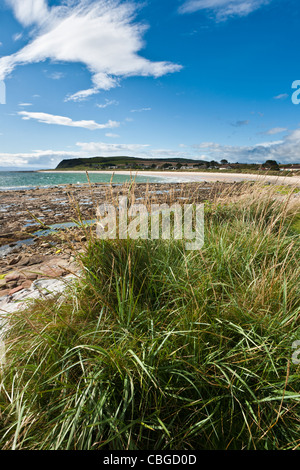 Balintore Strand in Ross & Cromerty, Schottland Stockfoto