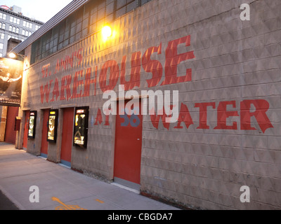 St. Ann es Warehouse in DUMBO Brooklyn Stockfoto