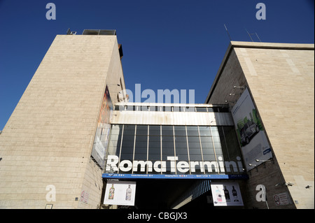 Italien, Rom, Roma Termini Bahnhof Stockfoto