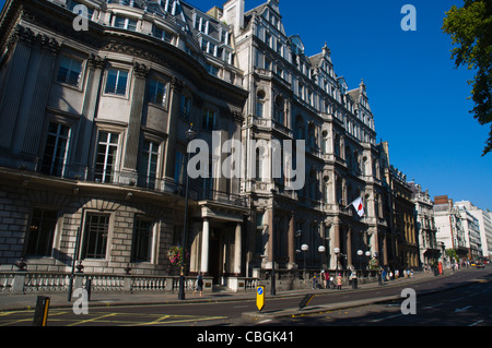 Piccadilly Street London England UK Mitteleuropa Stockfoto