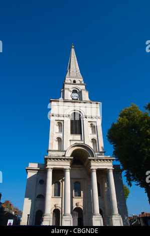 Christus Kirche Spitalfields East London England UK Europe Stockfoto