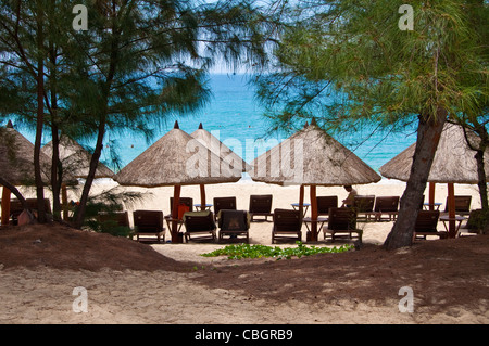 Strand von Yalong Bay in der Nähe von Sanya - Hainan (China) Stockfoto