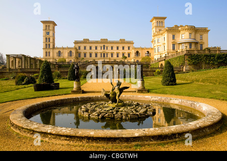 Osborne House, East Cowes, Isle Of Wight, England, UK Stockfoto