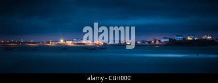 Eine walisische Seascape, genommen in Trearddur Bay, Anglesey, Wales Stockfoto