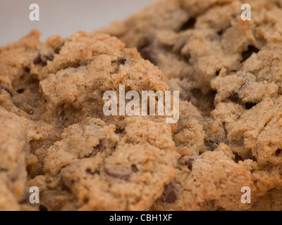 Cookies auf dem Display auf dem örtlichen Bauernmarkt. Stockfoto