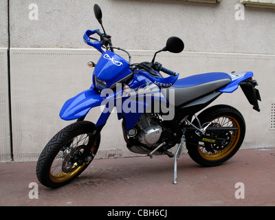 125 XTr Yamaha Motorrad made in Japan Stockfoto