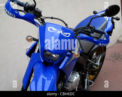 125 XTr Yamaha Motorrad made in Japan Stockfoto