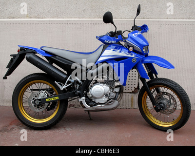 125 XTr Yamaha Motorrad made in Japan Stockfoto