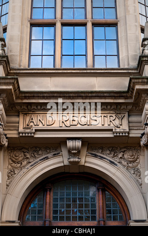 Grundbuchamt in Lincolns Inn Fields Holborn London UK Stockfoto